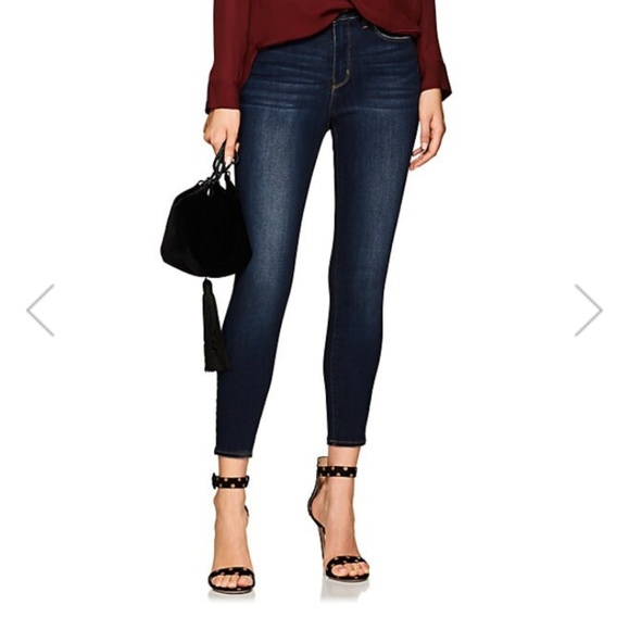L'AGENCE Denim - L'AGENCE Margot High-rise SkinnyJeans